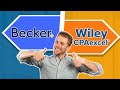 Wiley vs Becker | CPA Review Guide (MUST WATCH)