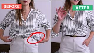 10 GENIUS Fashion Hacks Every Woman Needs to Try life-changing