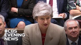 Parliament rejects Brexit plan for 3rd time