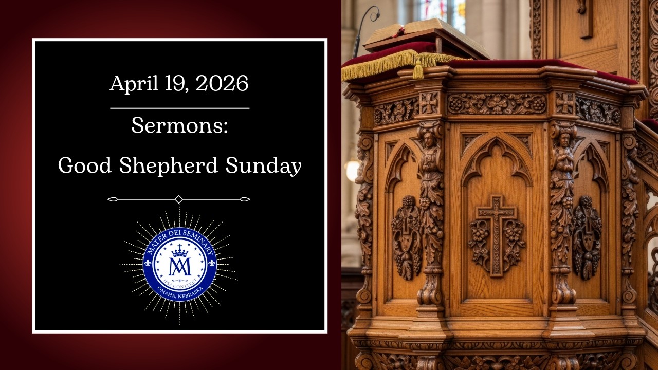 Sermon for Good Shepherd Sunday 2026