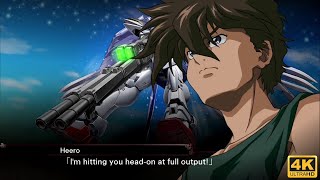 SRWX (4K) : Wing Gundam Zero All Attacks ( VS Altron Gundam ) \/ Heero Yuy