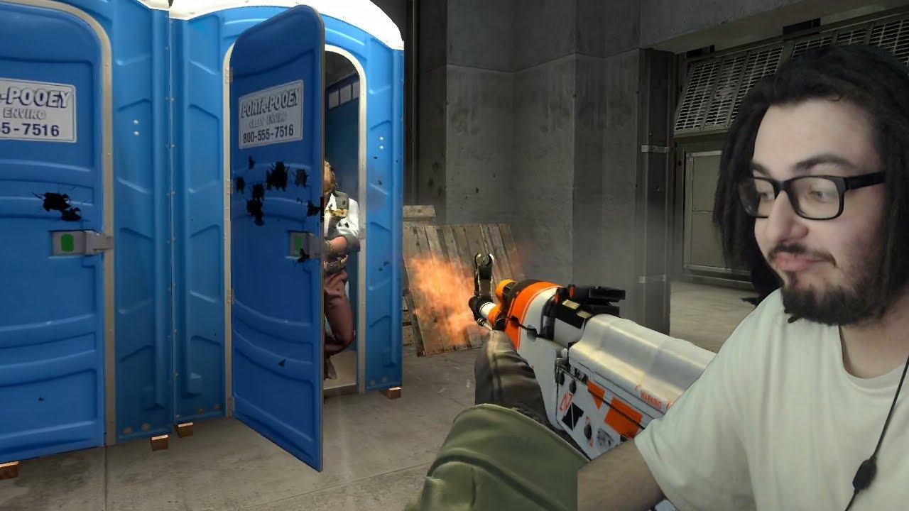 druga wizyta w csowym domu femboyów i starców czyli jakiś szajs z CSGO ...