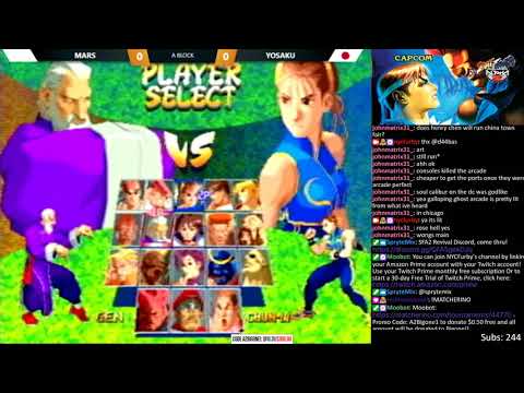 Street Fighter Alpha 2 @ Bigone Arcade Monthly 3/2021 - POOL PLAY