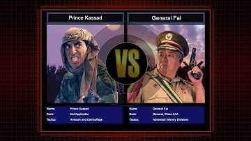 NProject Challenge: Stealth Vs. Infantry | Let