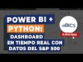 Part 1 -- Cómo crear una base de datos financiera en tiempo real con Power BI y Python