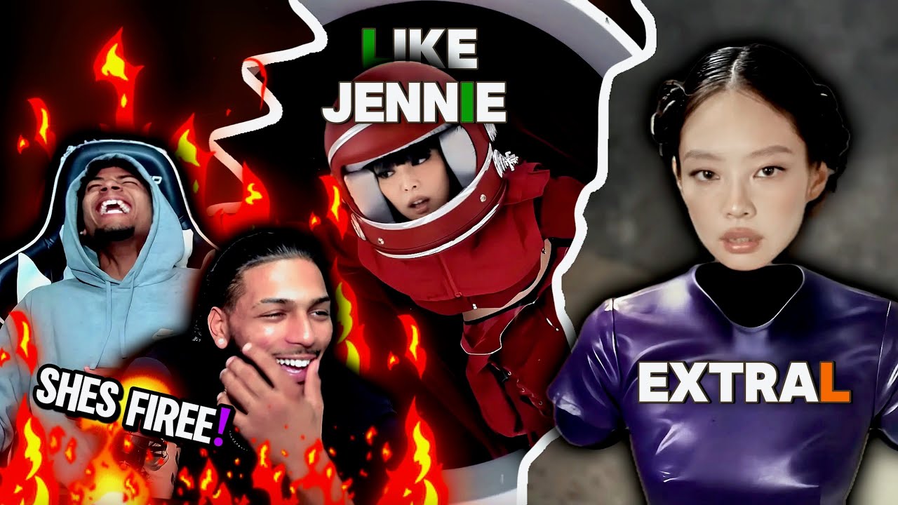FIRST TIME REACTING TO JENNIE!