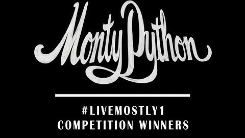 #Livemostly1 - Competition Winners!