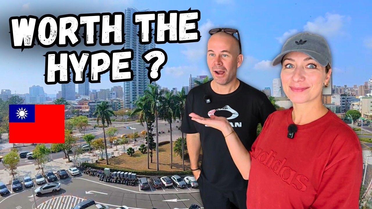 We Found Taiwan’s BEST Luxury Hotel! (Taipei to Kaohsiung Bullet Train)