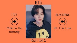 Kpop Playlist [Bts, Blackpink, Enhypen, Stray Kids & Itzy Songs]