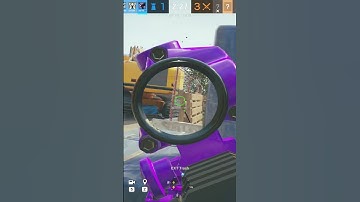 *BROKEN* Spawnpeek in Rainbow Six Siege #r6s #shorts