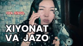 XIYONAT VA JAZO - Qalampir hajviy ko'rsatuv