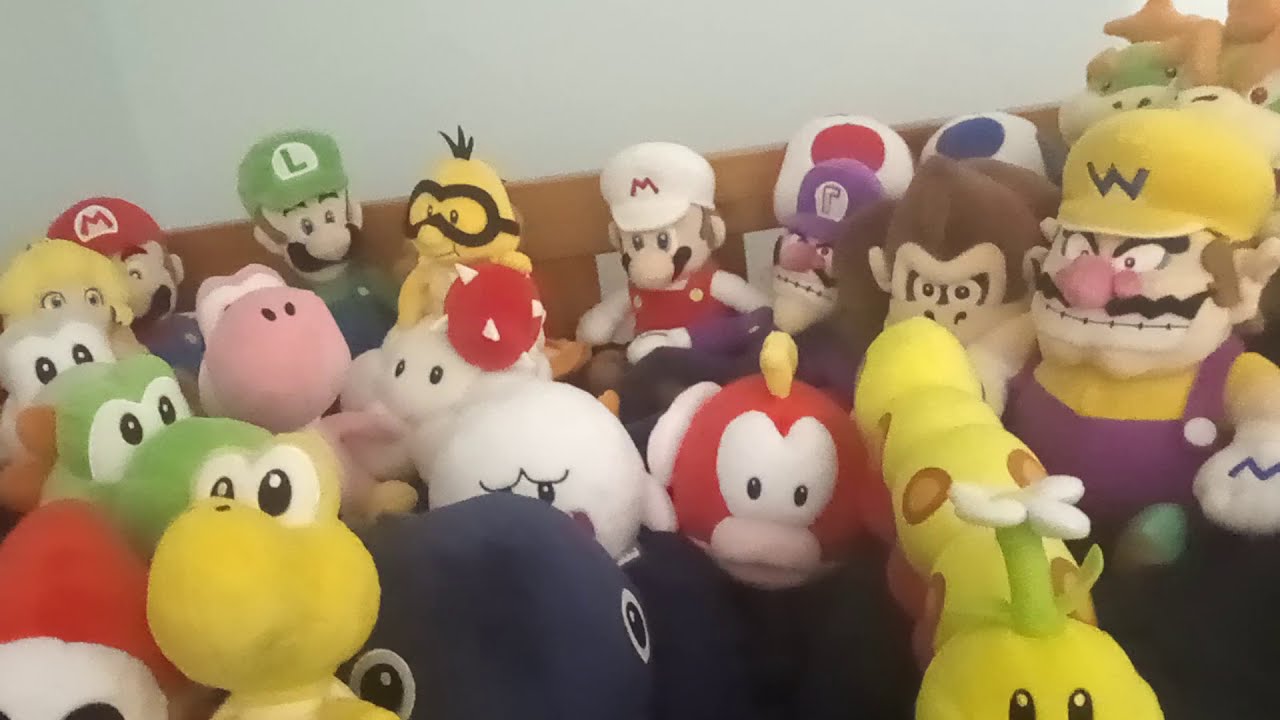 Mario Plush Collection (2020) YouTube