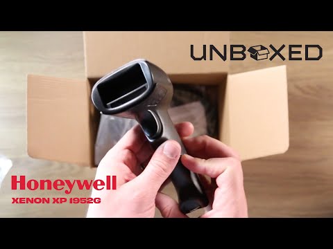 Unboxed with the Honeywell Xenon XP 1952 Barcode Scanner