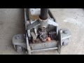 How to repair a floor jack that leaks fluid