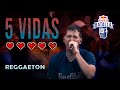CHUTY LO PARTE EN UNA BASE DE REGGAETON | RED BULL BATALLA 5 VIDAS | EDIT/LETRA