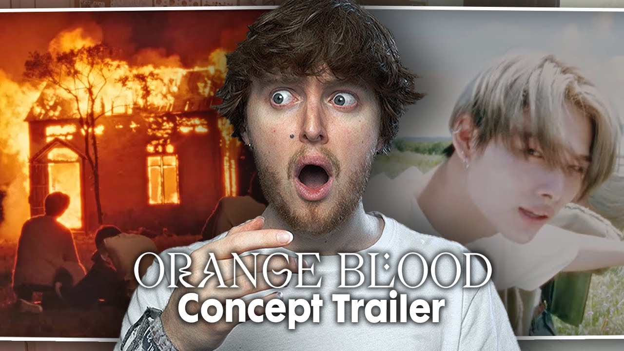 THIS IS A MOVIE! (ENHYPEN 'ORANGE BLOOD' Concept Trailer | Reaction)