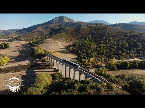Image du reportage Les plus beaux trains d'Europe en Corse (jean-yves Schoen)