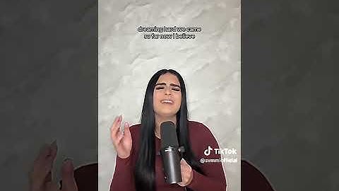 THE MOST INCREDIBLE VOICE ONE TIOKTOK