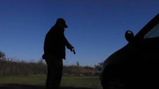 Moon Clip Reload From Pocket With The S&W 625 JM
