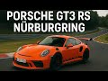 Porsche GT3 RS in Nürburgring