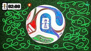 2 MINUTE Timer - WORLD CUP BALL ⚽​🏆 Classroom Countdown With Music