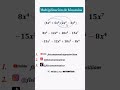 Multiplicación de binomios #algebraticos #aprendermatematica