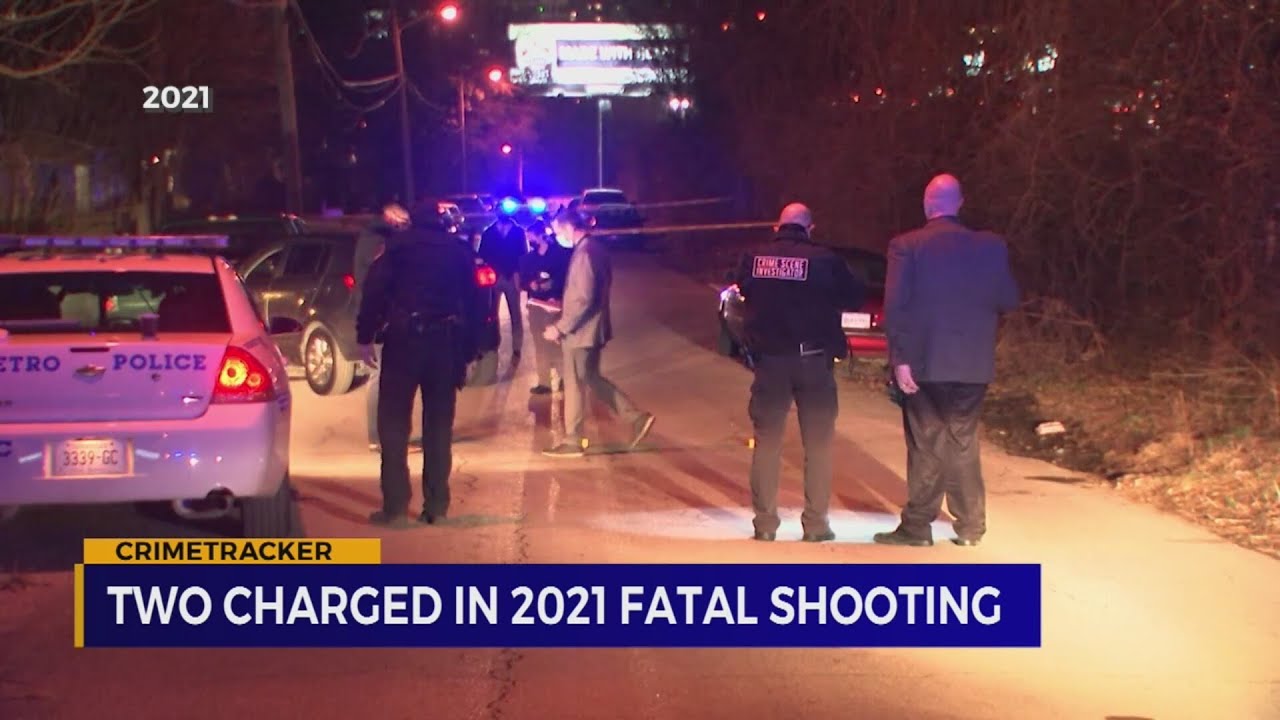 Two people charged in fatal 2021 Nashville, TN shooting - YouTube