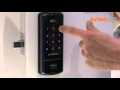 Seoul Commtechs slim EZON digital door lock 'SHS-3120'
