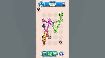 Twisted tangle Level 331 Japanese Gameplay