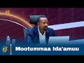Xiyyeeffannoo Hojii Mootummaa Ida'amuu