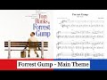 Forrest Gump Theme - Alan Silvestri - Piano