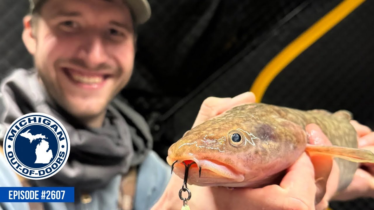 Ice Fishing, Rabbit Hunting, Bragging Board; Michigan Out of Doors TV ...