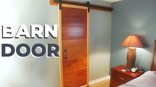 Barn Door Mahogany Barn Door