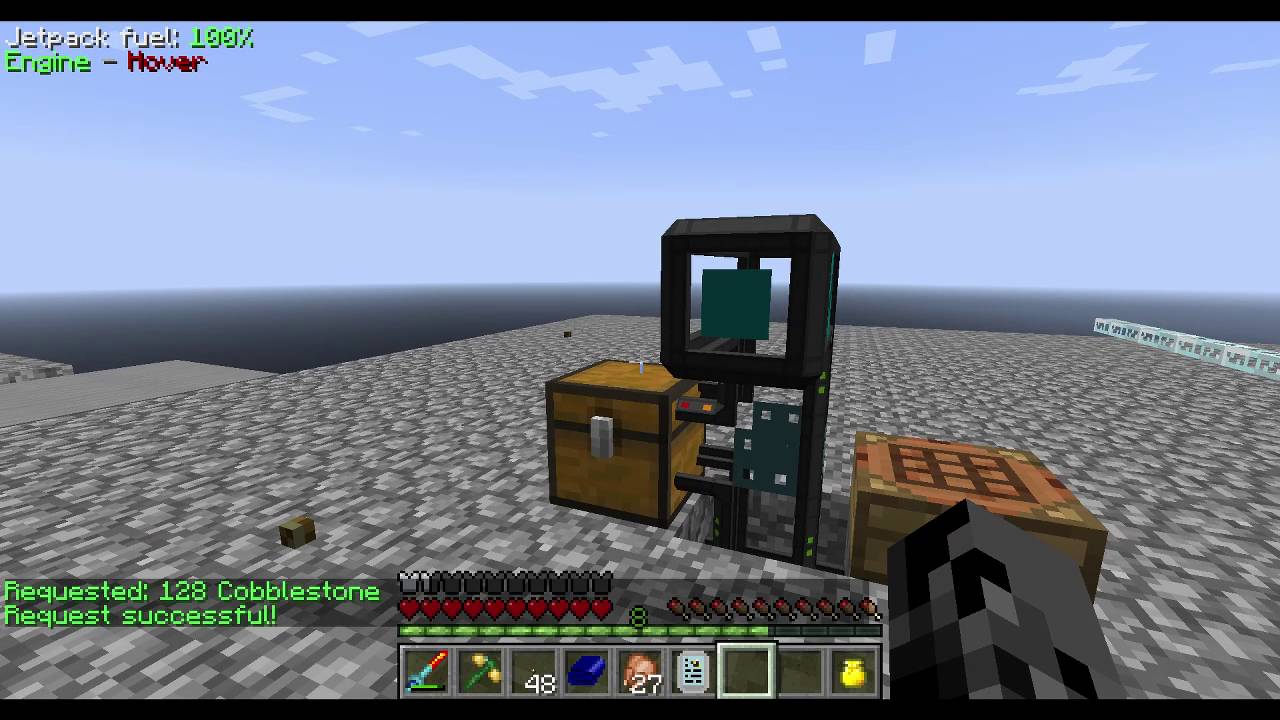 Expert Mode Skyblock FTB Infinity Evolved (Part 420) - YouTube