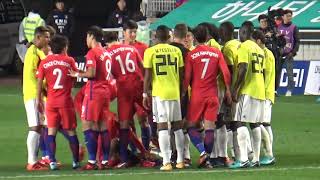 어 싸운다 _ 대한민국 2 vs 1 콜롬비아 (20171110 _ A매치)