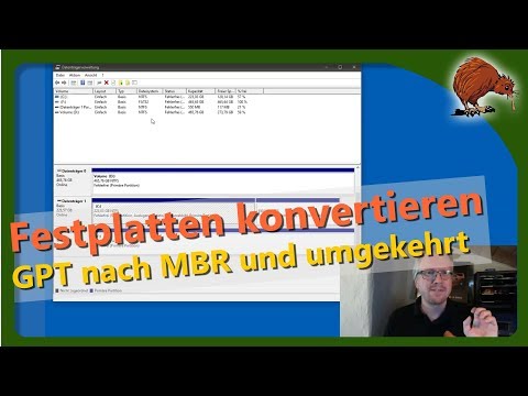 Video: So Konvertieren Sie Einen Dynamischen Datenträger In Einen Basisdatenträger