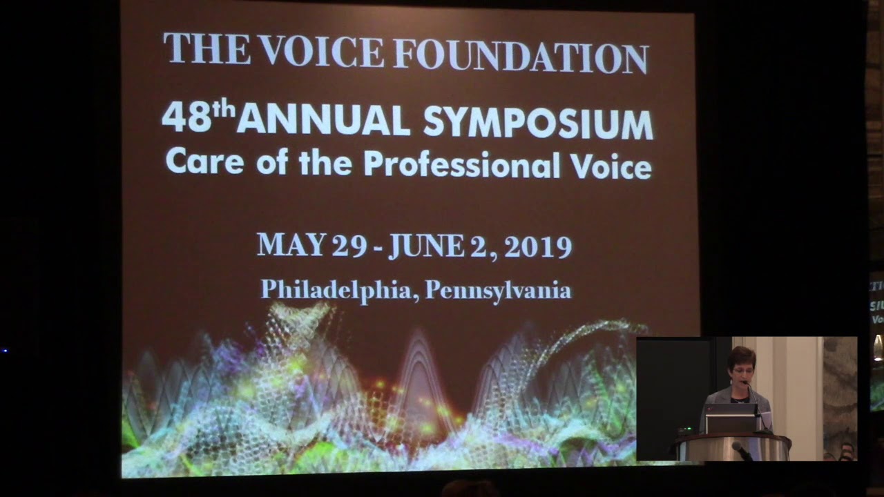 Voice Symposium 2019 Special Session  Alternative & Complementary Voice Management  Part 1