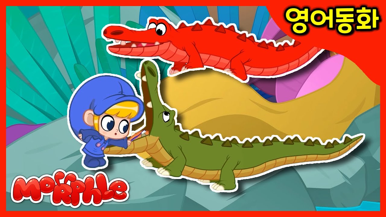 ⁣Crocodile's Tooth Ache | Animal | Crocodile | Kids Cartoons | My Magic Pet Morphle | Morphle TV
