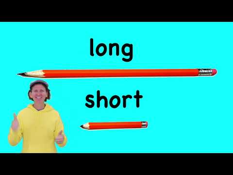 Long Short Opposites Song Learning Opposites Dream English Kids 