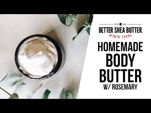 Homemade Body Butter DIY Kit