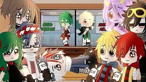 Class 1-A react to "Accomplish your mission⚠️" || BkDk🧡💚 || React || Trend✨ || Bnha/Mha || Izugouシ︎