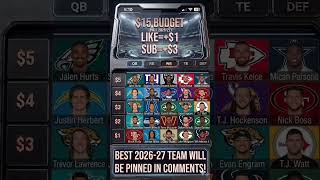 CREATE A 17-0 team #nfl #teams #170