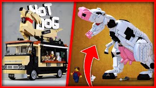 TOP 10 FANOWSKICH BUDOWLI z LEGO