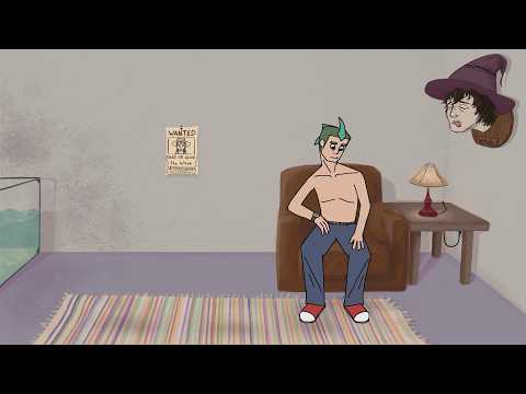 Samuel the fish-man | animated short film