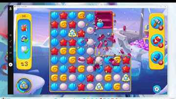 Fishdom Level 94 | Step-by-Step Walkthrough with Audio Tips | F2P Strategy