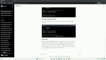 python requests response object