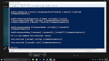 Functions Adv Functions Cmdlets