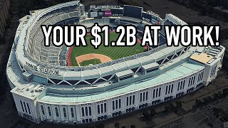 The MOST EXPENSIVE Publicly Funded Stadiums Ever