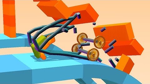 Draw & Break It - All Levels Gameplay Android, iOS