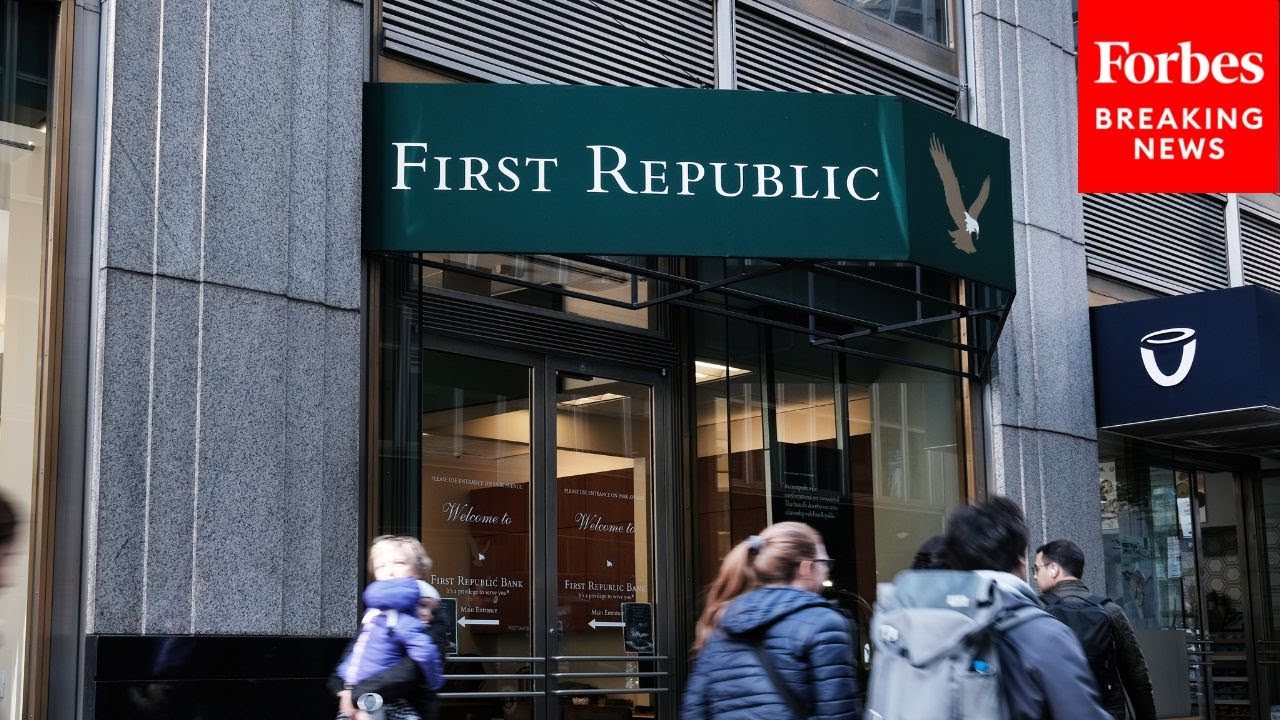 First Republic Taken Over By JP After Regulators Shut It Down